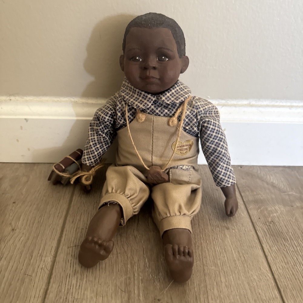 RARE Sarah Attic‎ Granny's Favorites Limited Edition Hickory Doll 11" #181/2000